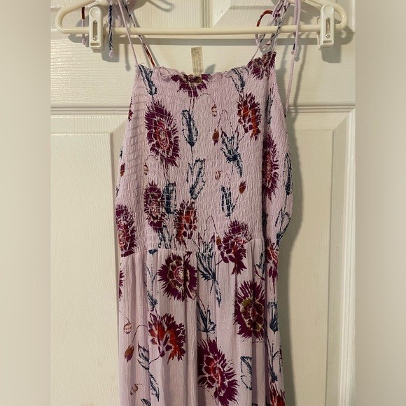 NWT Free People Garden Party Maxi Dress in Lavender - Picture 5 of 10